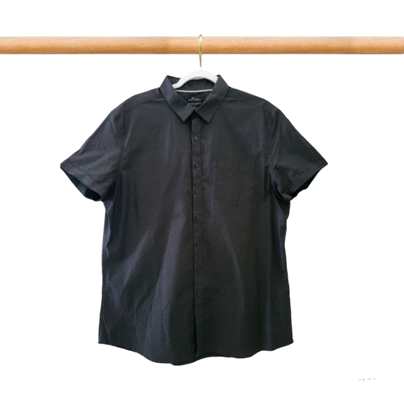 Men's Marc Anthony Natural Stretch Slim Fit Casual Shirt - Picture 1 of 2